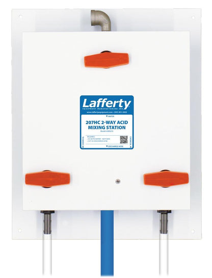 Lafferty 980210 207HC 2-Way Acid Mixing Station