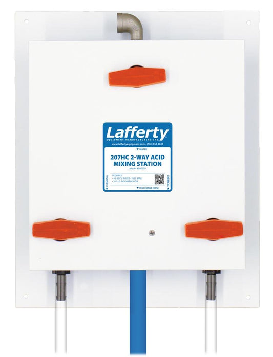 Lafferty 980210 207HC 2-Way Acid Mixing Station