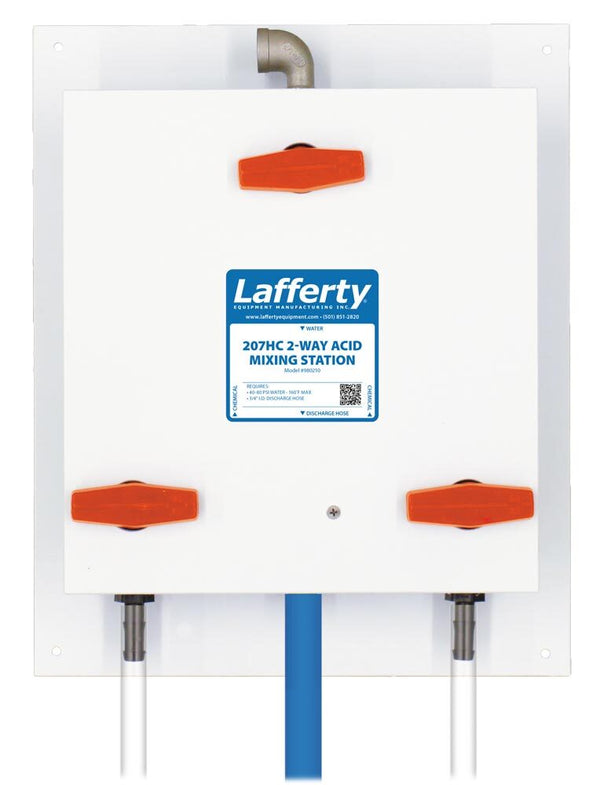 Acid foamers and sprayers